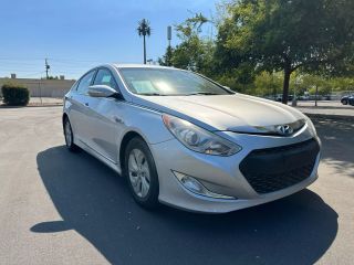 2013 HYUNDAI SONATA GLS SEDAN 4D