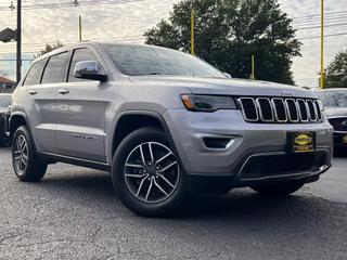 Image of 2021 JEEP GRAND CHEROKEE LIMITED SPORT UTILITY 4D