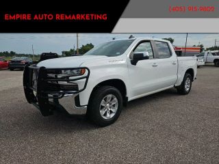 2019 CHEVROLET SILVERADO 1500 CREW CAB LT PICKUP 4D 5 3/4 FT
