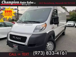 2021 RAM PROMASTER CARGO VAN 2500 HIGH ROOF VAN 3D