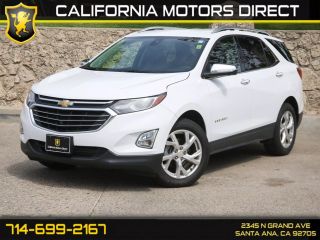 2019 CHEVROLET EQUINOX PREMIER SPORT UTILITY 4D