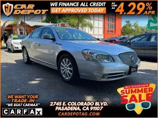 2011 BUICK LUCERNE CXL SEDAN 4D