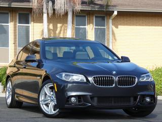 2014 BMW 5 SERIES 535I SEDAN 4D