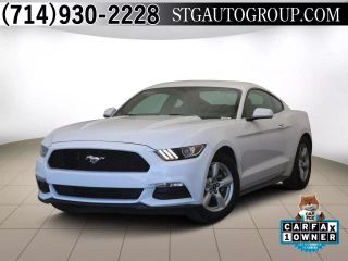 2016 FORD MUSTANG V6 COUPE 2D