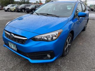 2021 SUBARU IMPREZA PREMIUM WAGON 4D