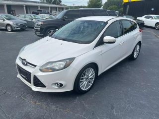 2014 FORD FOCUS TITANIUM HATCHBACK 4D