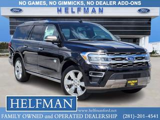 2023 FORD EXPEDITION MAX KING RANCH SPORT UTILITY 4D