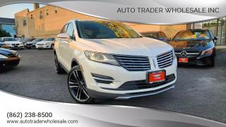 2017 LINCOLN MKC RESERVE SPORT UTILITY 4D