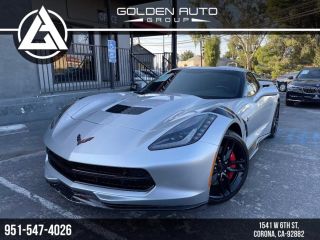 2017 CHEVROLET CORVETTE STINGRAY Z51 COUPE 2D