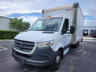 2019 MERCEDES-BENZ SPRINTER 3500 XD CAB & CHASSIS 170" WB CAB & CHASSIS 2D