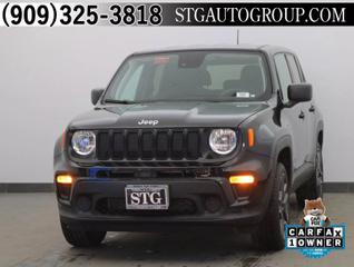 2021 JEEP RENEGADE JEEPSTER SPORT UTILITY 4D