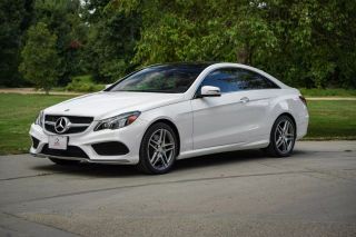 2016 MERCEDES-BENZ E-CLASS E 550 COUPE 2D