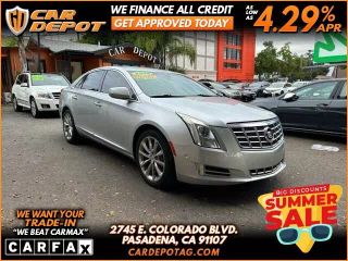 2014 CADILLAC XTS LUXURY COLLECTION SEDAN 4D