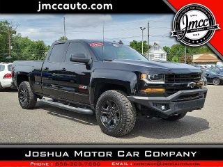 2017 CHEVROLET SILVERADO 1500 DOUBLE CAB LT PICKUP 4D 6 1/2 FT