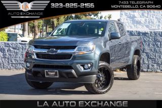 2020 CHEVROLET COLORADO CREW CAB LT PICKUP 4D 5 FT