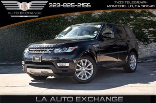 2015 LAND ROVER RANGE ROVER SPORT HSE SPORT UTILITY 4D