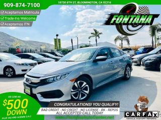 2016 HONDA CIVIC LX SEDAN 4D