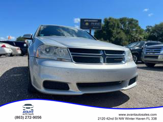 Image of 2012 DODGE AVENGER