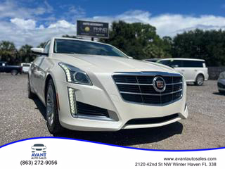 Image of 2014 CADILLAC CTS