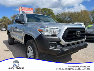 Image of 2022 TOYOTA TACOMA ACCESS CAB