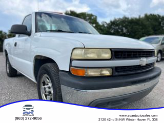 Image of 2000 CHEVROLET SILVERADO 1500 REGULAR CAB