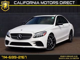 2020 MERCEDES-BENZ C-CLASS C 300 SEDAN 4D