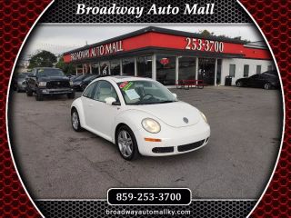 2008 VOLKSWAGEN NEW BEETLE SE HATCHBACK 2D