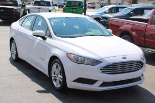 2018 FORD FUSION SE HYBRID SEDAN 4D
