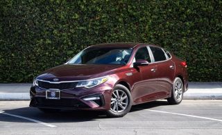 2020 KIA OPTIMA LX SEDAN 4D