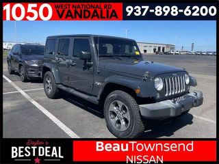2016 JEEP WRANGLER UNLIMITED SAHARA SPORT UTILITY 4D