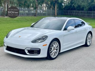 2022 PORSCHE PANAMERA PLATINUM EDITION SEDAN 4D
