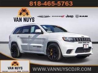 2021 JEEP GRAND CHEROKEE TRACKHAWK SPORT UTILITY 4D