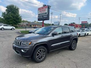 2018 JEEP GRAND CHEROKEE LIMITED STERLING EDITION SPORT UTILITY 4D