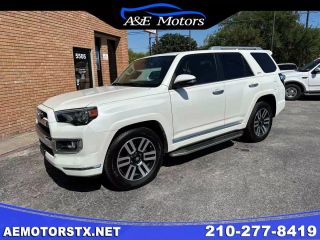 2017 TOYOTA 4RUNNER LIMITED SPORT UTILITY 4D