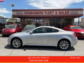 2011 INFINITI G G37X COUPE 2D