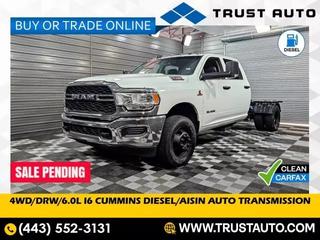 2020 RAM 3500 CREW CAB & CHASSIS TRADESMAN CAB & CHASSIS 4D