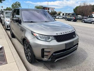 2017 LAND ROVER DISCOVERY HSE SPORT UTILITY 4D