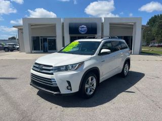 2018 TOYOTA HIGHLANDER HYBRID LIMITED SPORT UTILITY 4D