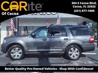 2015 FORD EXPEDITION PLATINUM SPORT UTILITY 4D