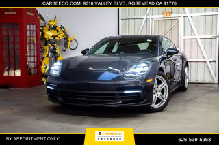 2018 PORSCHE PANAMERA 4 SEDAN 4D