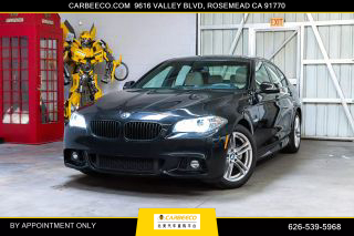 2016 BMW 5 SERIES 528I SEDAN 4D