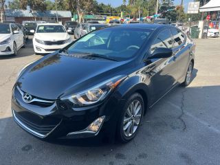 2015 HYUNDAI ELANTRA SE SEDAN 4D