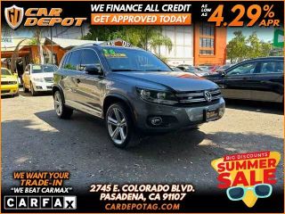 2016 VOLKSWAGEN TIGUAN 2.0T R-LINE SPORT UTILITY 4D