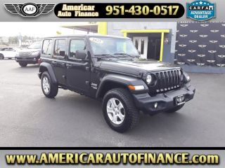 2021 JEEP WRANGLER UNLIMITED SPORT ALTITUDE SPORT UTILITY 4D