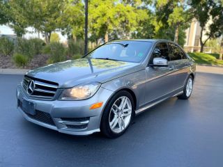 2014 MERCEDES-BENZ C-CLASS C 300 4MATIC SPORT SEDAN 4D