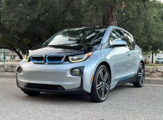 2014 BMW I3 RANGE EXTENDER HATCHBACK 4D
