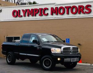 2007 DODGE RAM 2500 QUAD CAB LARAMIE PICKUP 4D 6 1/4 FT