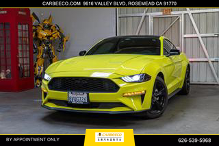 2021 FORD MUSTANG ECOBOOST COUPE 2D