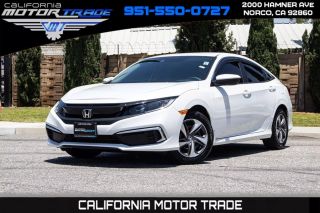 2020 HONDA CIVIC LX SEDAN 4D