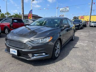 2017 FORD FUSION SE SEDAN 4D